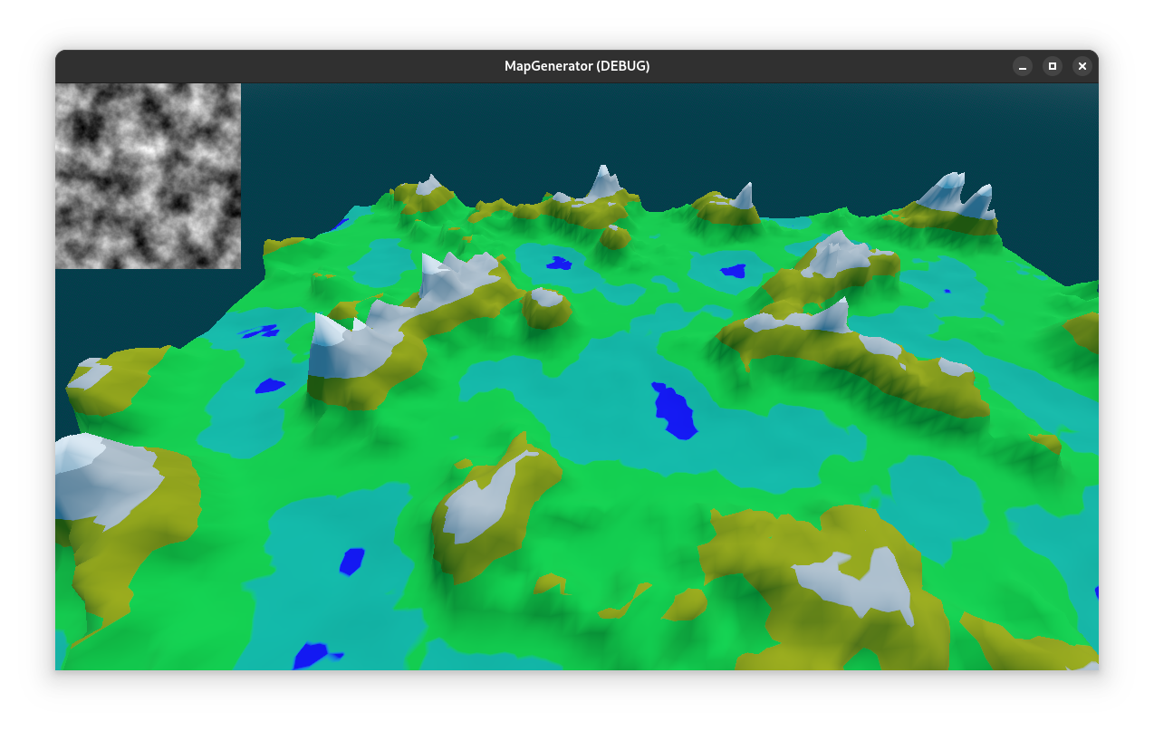 Thumbnail de Etude bibliographique sur la génération procédurale