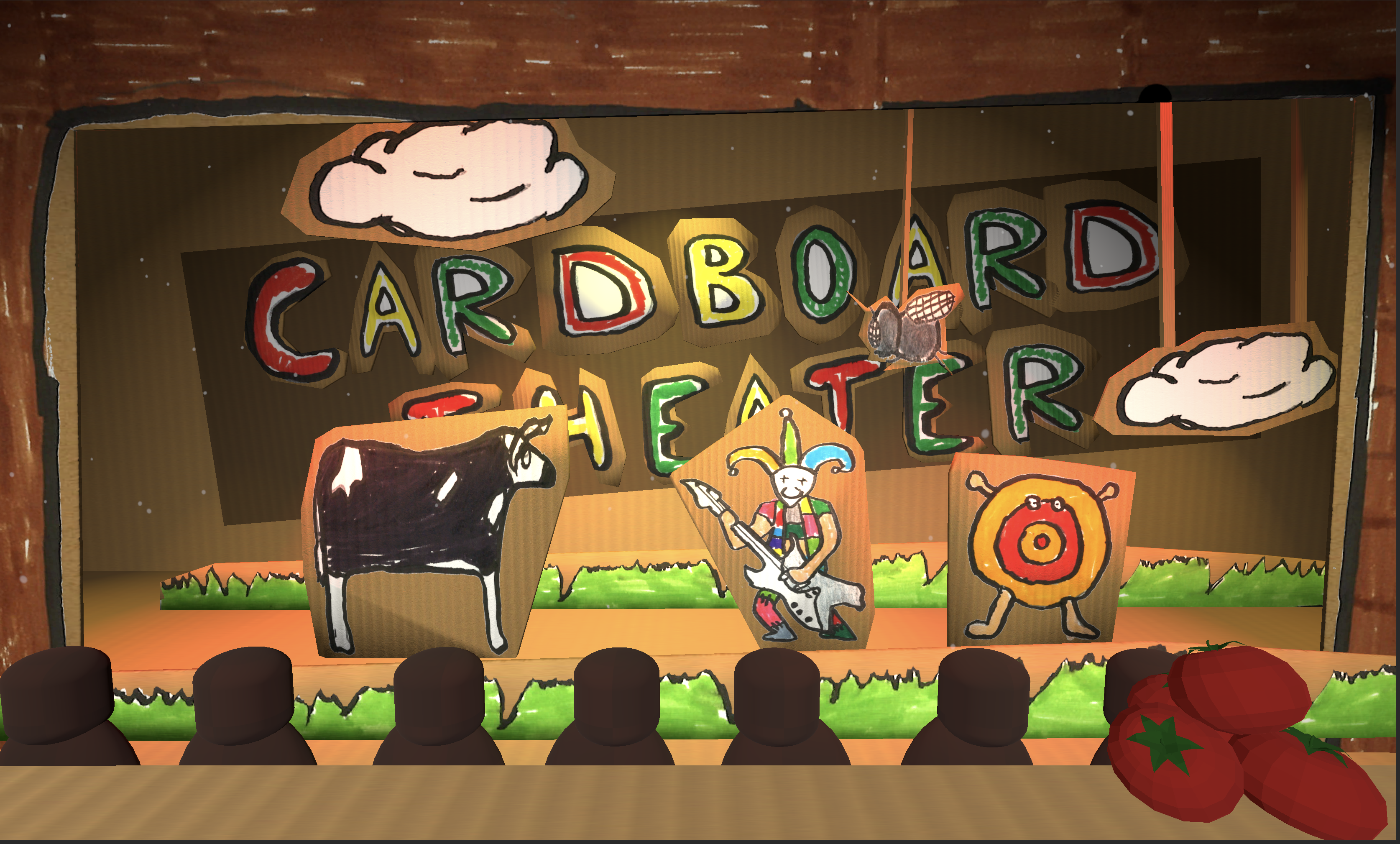 Thumbnail de Global Game Jam 2026 - Cardboard Theater